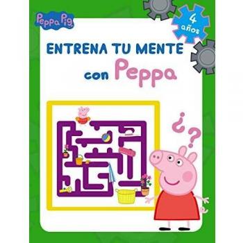Entrena tu mente con Peppa. 4 años