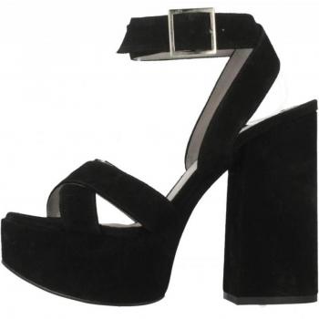 Sandalias de Fiesta Mujer Marca Yellow Modelo Blacky2, color negro