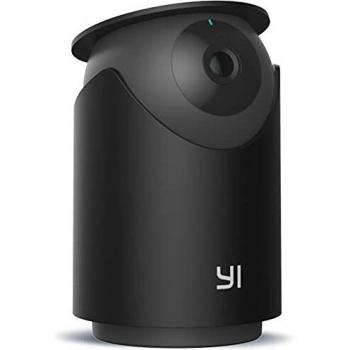 YI Camara Vigilancia WiFi Interior Dome U Pro 2K 3MP, Cámara de Seguridad IP 360°, Detección de Movimiento y Sonido, Visión Nocturna, Compatible con iOS/Android, Monitor para Mascotas/Tiendas/Ancianos