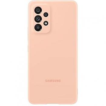 Funda de Silicona Melocotón para Samsung Galaxy A53 5G