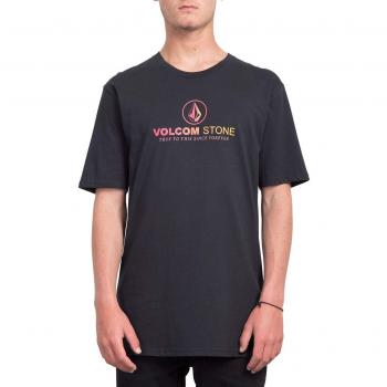 Volcom Super Clean BSC SS Camiseta, Hombre, Black, L