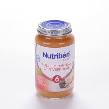 NUTRIBEN GRANDOTE POLLO TERNERA VERDURAS