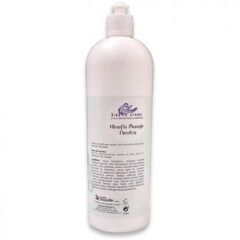 Kinefis Crema de Masaje Neutra 1 Litro para Terapeutas