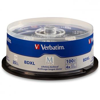 Verbatim M-Disc BDXL - blank Blu-Ray discs