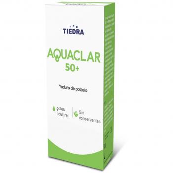 Aquaclar 50+ Gotas Oculares 10ml