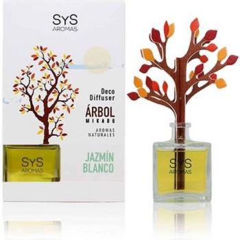SYS Aromas Ambientador Mikado Árbol Jazmín Blanco 90ml