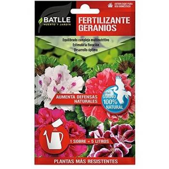 Fert. Geraneos Sobre para 5L