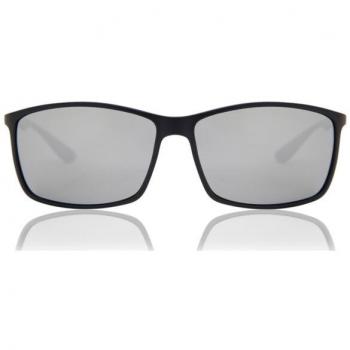Oval Full Rim Plastic Women's Prescription Sunglasses Black Size 61 - Arise Collective