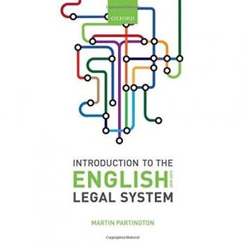 Introduction to the English Legal System 2018-19