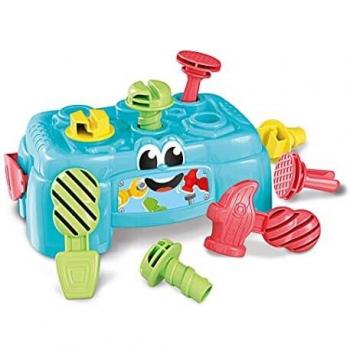 Clementoni - Baby Clementoni - Work Bench Learning and Activity Toys for Kids from 10 Months, 17042