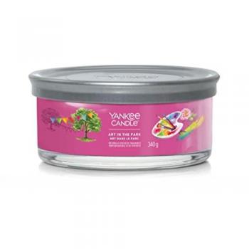 Yankee Candle Art In The Park Signature Multi-Wick Tumbler 340g Unisex Scented Candle