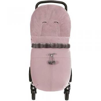 Uzturre - Saco Silla Polipiel, Color Rosa Empolvado