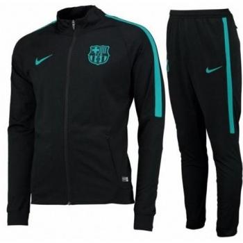 Nike Fcb Y Nk Dry Trk Suit Sqd K - Chándal para niño, color negro, talla S