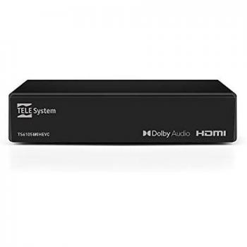 Receptor TDT-HD Tele System TS6105