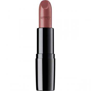 Labial Artdeco Perfect Color Larga Duración Brillo 4g - Canela Oscura 842