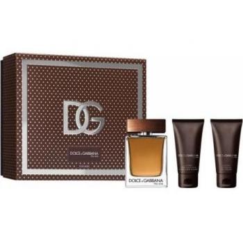 Dolce & Gabbana The One for Men Eau de Toilette 100ml Gift Set with 50ml Shower Gel and 50ml Aftershave Balm