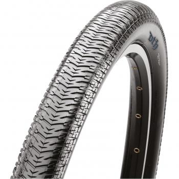 Maxxis DTH BMX neumático de Bicicleta, Color Negro, tamaño 20 x 1.95 49-406, 0.8
