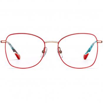 Etnia Barcelona Heidelberg COPG Armazones para Mujer Rojas 54 Lentes Recetadas