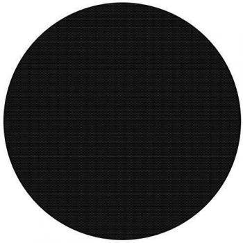 Cubierta solar isotérmica redonda para piscina de 5 m - Lona térmica protectora negra