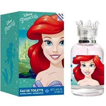 Disney Princess Ariel Eau de Toilette Spray 100ml