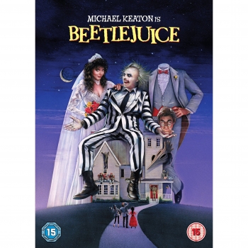 Beetle Juice [Reino Unido] [DVD]