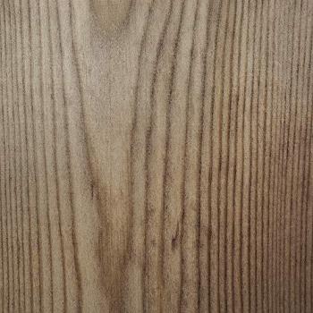 Cabecero de madera maciza DECOWOOD Flandes II en varios acabados y medidas, tono envejecido 100x60cm, tono roble oscuro 100x60cm, fabricado en madera de pino Fland