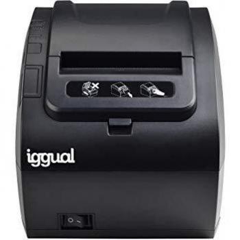 iggual S0228519 Impresora Térmica Tp8002, 203 Dpi, Negro