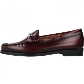 Mocasines de Mujer Marca Bass Modelo Easy Weejun en color rojo