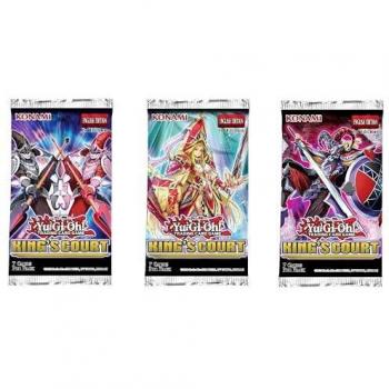 Yu-Gi-Oh! KONKICO Kings Court Booster Packet, Multi