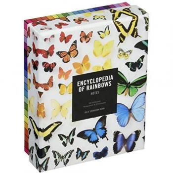 Encyclopedia of Rainbows Notes: 20 Different Notecards & Envelopes