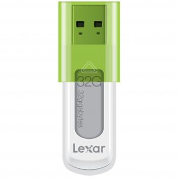 Lexar JumpDrive S50 - Memoria USB 2.0 de 32 GB, Verde