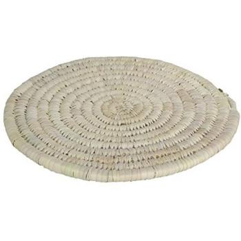 Salvamantel Rústico de 30 cm - Protege Tu Mesa con Estilo Natural