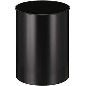 Papierbak Vepabins redondo 30 litros color negro Ø33.5 cm