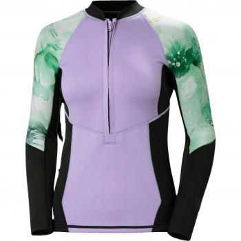 Helly Hansen Women's Waterproof Half-Zip Rashguard Jacket