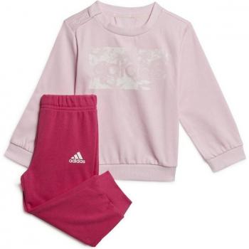 Conjunto Deportivo Adidas Essentials para Bebés Rosa 3-6 meses