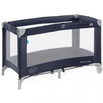 Cuna de Viaje Innovaciones MS Basic Negra 120x60