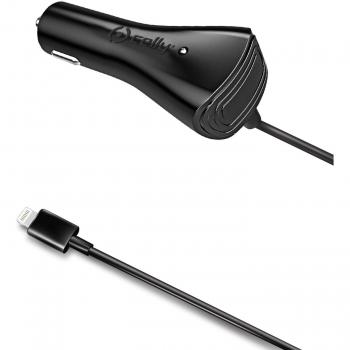 Celly CAR CHARGER 2.1A IPAD MFI - Cargador