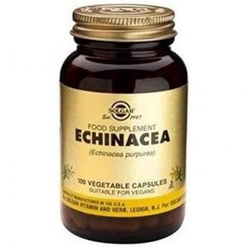 Solgar Echinacea 100 Capsules - Herbal Supplement, Immune Support, Non-GMO, Gluten-Free, Vegan-Friendly, Kosher Certified