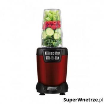 Licuadora Nutricional Sencor SNB 6601RD 1L 1200W Roja y Negra