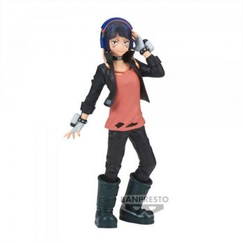 Banpresto My Hero Academia Age of Heroes Earphone Jack Kyouka Jiro 15cm Figure