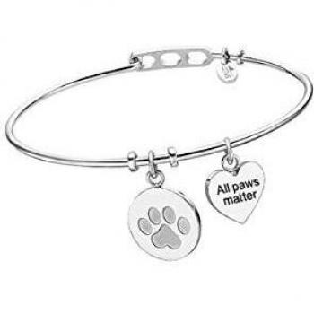 Pulsera Lotus Style LS2035-2/4 Animales Acero Inoxidable 316L Elegante para Mujer