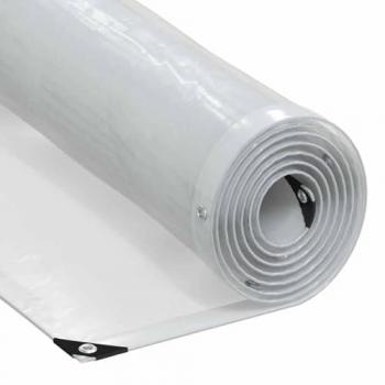 Lona Transparente con Ojales de Polietileno 5x6 m