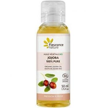 FLEURANCE NATURE Aceite Vegetal JOJOBA 50ml, Estándar, Único
