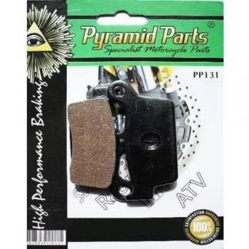 1993-00 plaquettes de frein arrière pour honda xR600 modèles jusqu'en 1990