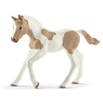 Potro Paint Horse con Manchas - Bonitas Manchas Típicas - Registro en Libro Genealógico Schleich 13886