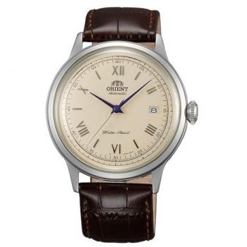 Orient Bambino Automatic Men's Watch - Classic V2, Brown Champagne Dial, Unisex 41mm