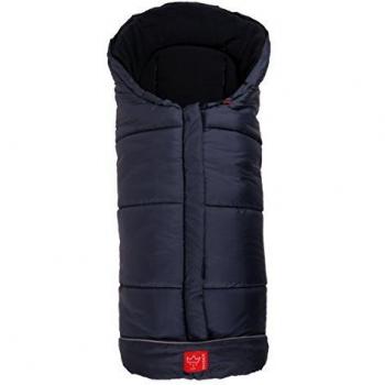 Kaiser Iglu - Saco cubrepiernas de forro polar para silla de paseo, color marine