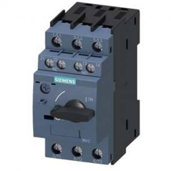 Interruptor Magnetotérmico para Protección de Motor Siemens S00 4.5-6.3A 690V AC