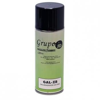 Spray Galvanizado en Frío Brillante ZINGR-B 400ml