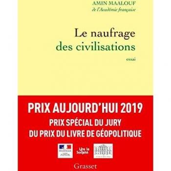 Le naufrage des civilisations - Prix Aujourd'hui 2019